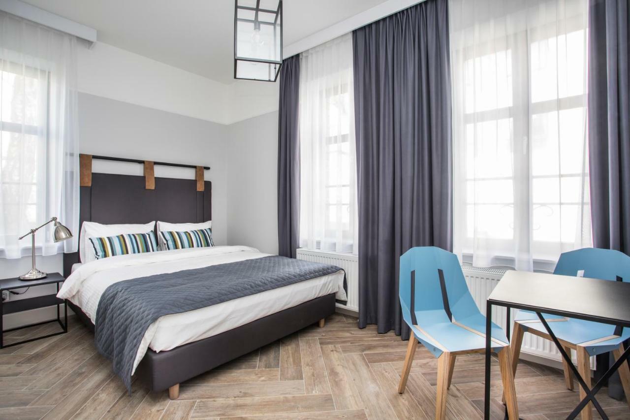 Pensjonat Victoria By Oneapartments Sopot Exterior photo